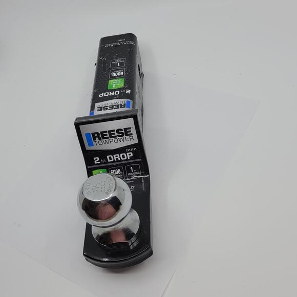 Reese 2117111 Towpower Trailer Hitch with Ball HZN 1 78 2000lb - Picture 12 of 12